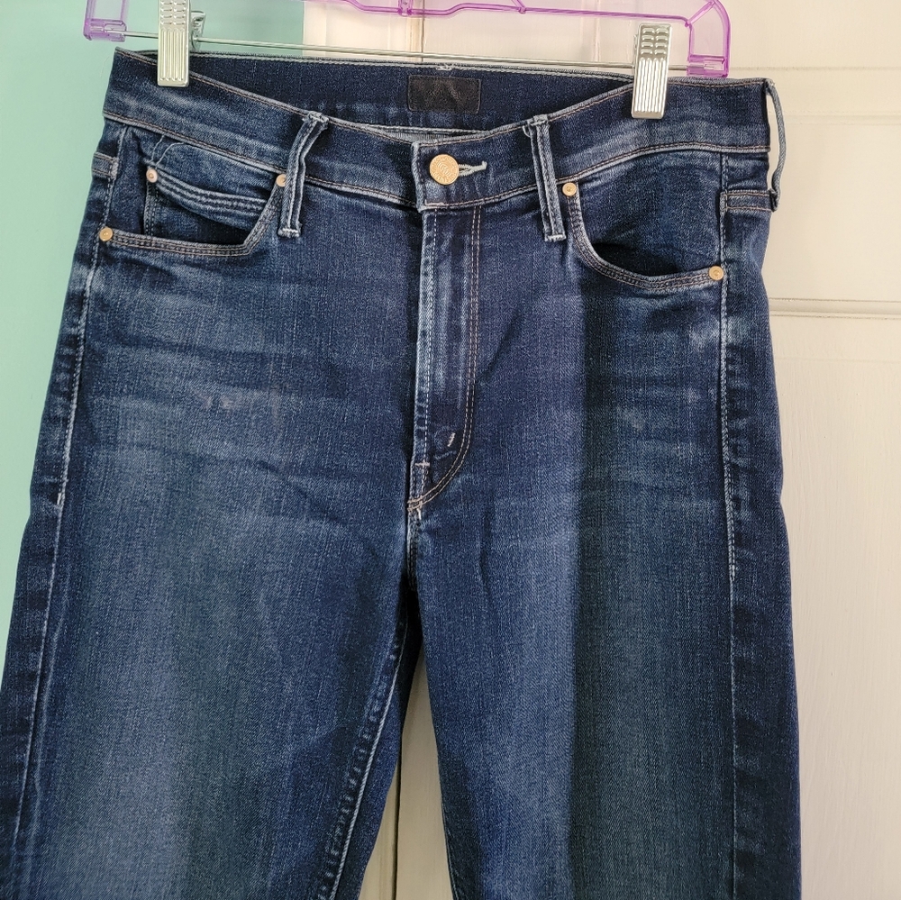 MOTHER "Mid Rise Dazzler Ankke" Jeans - Picture 5 of 11